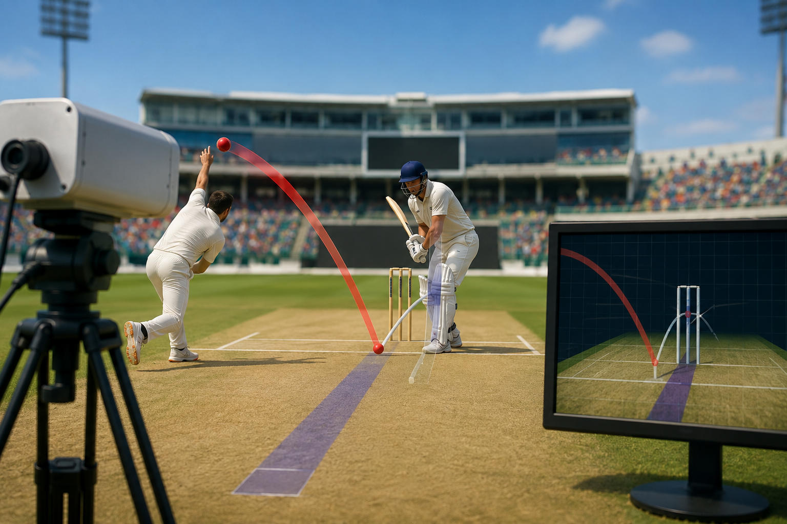 How Does Ball Tracking Work in Cricket?