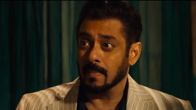 Salman Khan in a still from Saudi Arabia movie 7 Dogs.