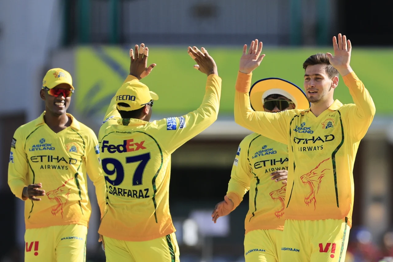 Top 5 Best Records of CSK in IPL