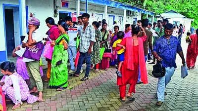 This was new information for SC, which was concerned by pendency of 37 lakh appeals Of 27 lakh ‘logical discrepancy’ deletions in West Bengal, only 7 lakh appealed