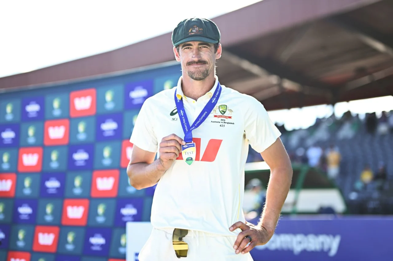 Australia vs Bangladesh Test Series: Starc’s 10 Wickets Help Australia Draw Series 1-1