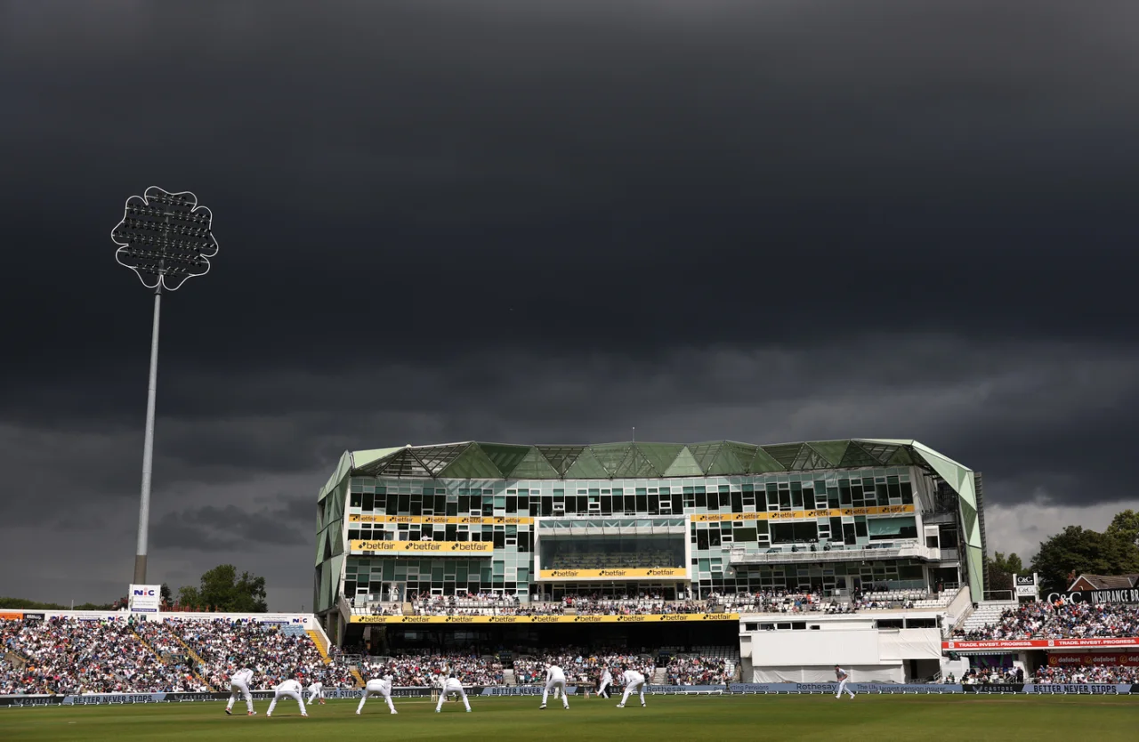Weather the culprit behind Headingley loss, says Umer Gul