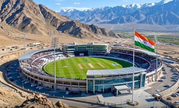 World's Highest Cricket Stadium to Be Built in Ladakh: Preparing to Make History at 11,800 Feet
