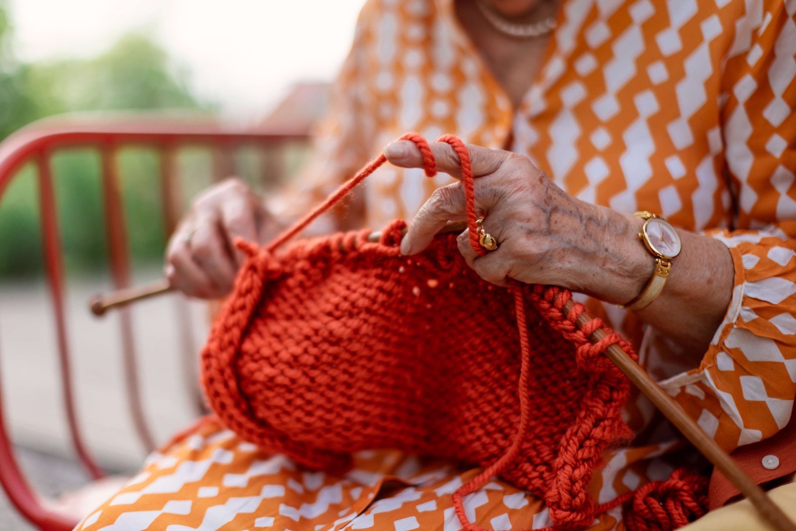 90-year-old ‘Granny H’ behind beloved knitted gifts