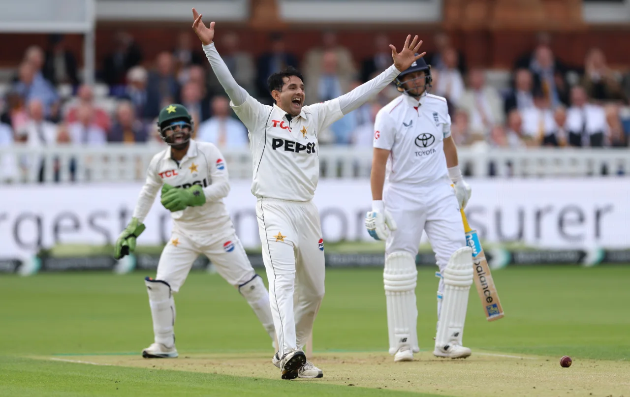 Modest Abbas just played to his strengths to dismiss Root