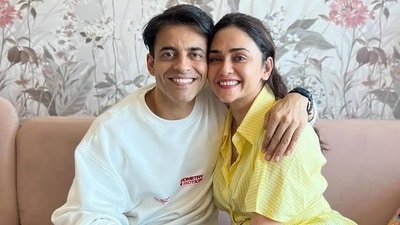 Amruta Khanvilkar issues legal notice over marriage reports with Himanshu Malhotra, warns against defamatory claims. Amruta Khanvilkar issues legal notice over marriage reports with Himanshu Malhotra, warns against defamatory claims.