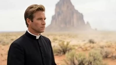 An AI-resurrected Val Kilmer in As Deep As The Grave, an upcoming action film.