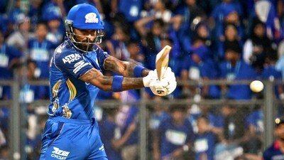 Hardik Pandya had a horrible season with MI earlier this year. (ANI Pic Service) Hardik Pandya had a horrible season with MI earlier this year. (ANI Pic Service)