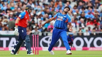 India's Harshit Rana was overweight by four kilograms after England series (ANI Pic Service ) India's Harshit Rana was overweight by four kilograms after England series (ANI Pic Service )