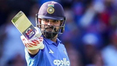 It was speculated that Rohit Sharma would retire last month after the Lord's ODI vs England (ANI Pic Service) It was speculated that Rohit Sharma would retire last month after the Lord's ODI vs England (ANI Pic Service)
