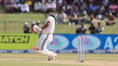 Rishabh Pant walked off the field after being hit on his hand (ANI Pic Service)