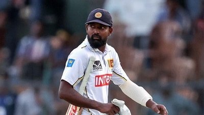 Prabath Jayasuriya sanctioned by the ICC for his antics (ANI Pic Service) Prabath Jayasuriya sanctioned by the ICC for his antics (ANI Pic Service)
