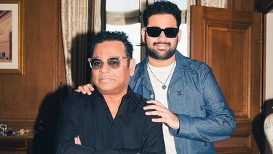 AR Rahman's son AR Ameen was in a road accident recently.