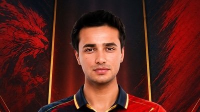 For Abhishek Sharma, whose cricketing journey began in Amritsar, wearing the Soormas crest holds deep emotional significance For Abhishek Sharma, whose cricketing journey began in Amritsar, wearing the Soormas crest holds deep emotional significance