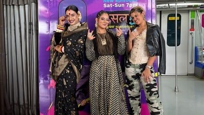 Exclusive | Agsy meets Mumbai’s ‘local train dancer’ Pooja Sharma: Our journeys are completely different, but… Exclusive | Agsy meets Mumbai’s ‘local train dancer’ Pooja Sharma: Our journeys are completely different, but…