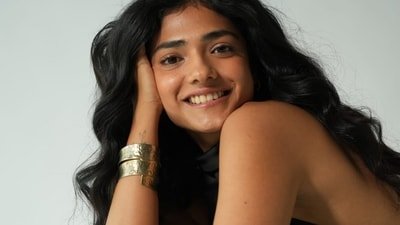Ahilya debuted in Telugu cinema with the film Sing Geetham recently. ( Photo Credit: Utkarsh Agarwal)