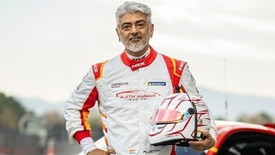 Actor Ajith Kumar founded Ajith Kumar Racing, and a new documentary about his racing career will also be released soon. Actor Ajith Kumar founded Ajith Kumar Racing, and a new documentary about his racing career will also be released soon.
