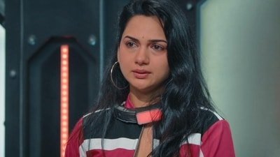 Akanksha Chamola explained how she was a little disoriented in Lock Upp Season 2. Akanksha Chamola explained how she was a little disoriented in Lock Upp Season 2.