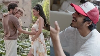 Alanna Panday shares brother Ahaan Panday's reaction to her second pregnancy reveal. Alanna Panday shares brother Ahaan Panday's reaction to her second pregnancy reveal.