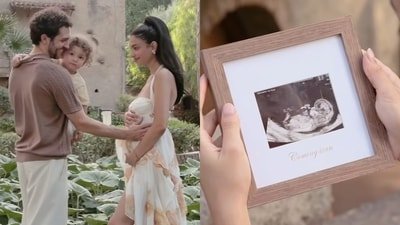 Alanna Panday announced second pregnancy. Alanna Panday announced second pregnancy.