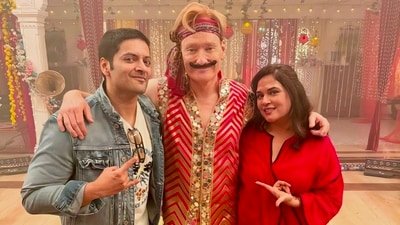 Richa Chadha and Ali Fazal join Conan O'Brien for hilarious India adventure in Must Go Season 3.
