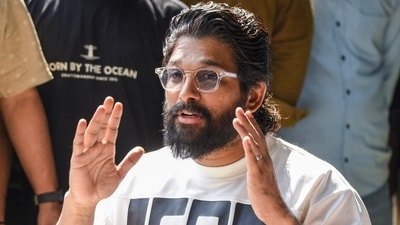 Allu Arjun faced backlash for Independence Day post. (PTI) Allu Arjun faced backlash for Independence Day post. (PTI)
