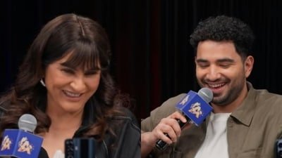 Samay Raina roasts Archana Puran Singh on India's Got Latent. Samay Raina roasts Archana Puran Singh on India's Got Latent.