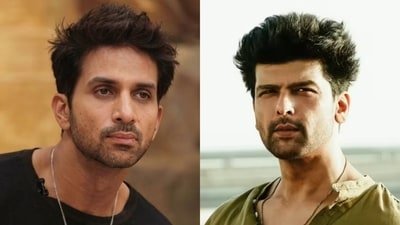 Arslan Goni and Kushal Tandon Arslan Goni and Kushal Tandon