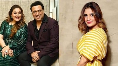 Govinda's niece Arti Singh reacts to his divorce rumours with Sunita Ahuja. Govinda's niece Arti Singh reacts to his divorce rumours with Sunita Ahuja.