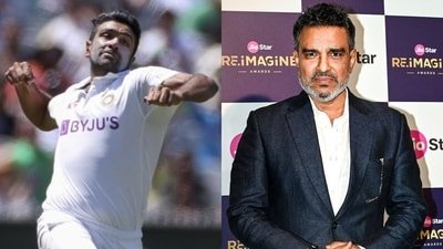 R Ashwin recalls ignoring Sanjay Manjrekar for years after criticism (AP and PTI)