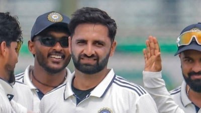 Auqib Nabi has been picked in India's Test squad for Sri Lanka Tests after Jasprit Bumrah failed to return in time. (SLC)