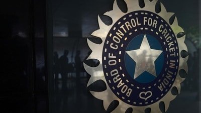 The BCCI logo (@ImTanujSingh/x.com) The BCCI logo (@ImTanujSingh/x.com)