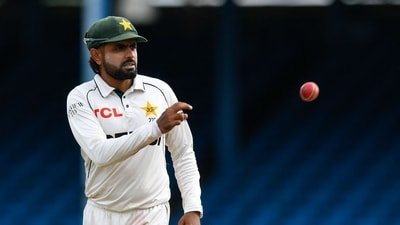 Pakistan skipper Babar Azam is under pressure. (AFP)