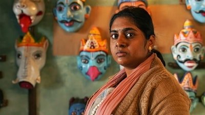 Babita Singh Reporting stars Nimisha Sajayan. Babita Singh Reporting stars Nimisha Sajayan.