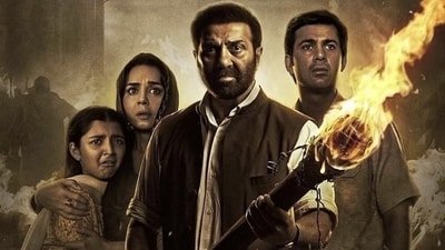 Batwara 1947 box office collection day 6: The film stars Sunny Deol and Priety Zinta.