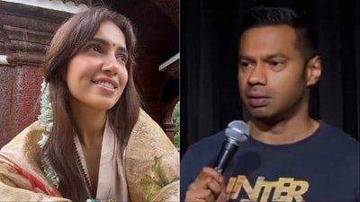 Comedian Daniel Fernandes takes a swipe at Bhumi Pednekar. Comedian Daniel Fernandes takes a swipe at Bhumi Pednekar.