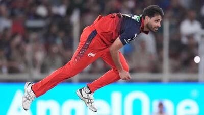 Bhuvneshwar Kumar in action during IPL 2026. (AP Photo/Ajit Solanki)