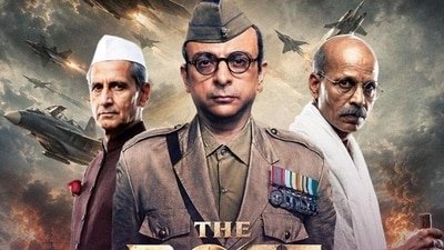 The Bose Network is a historical thriller based on Netaji Subhas Chandra Bose’s wartime journey.