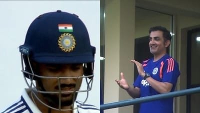 Gurnoor Brar unleashes six-hitting carnage, Gautam Gambhir’s reaction says it all (X Images) Gurnoor Brar unleashes six-hitting carnage, Gautam Gambhir’s reaction says it all (X Images)
