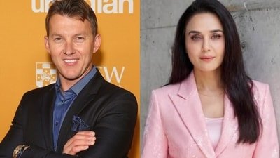 Brett Lee and Preity Zinta were rumoured to be dating in the early 2000s.