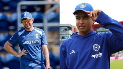 Jos Buttler and Vaibhav Sooryavanshi. (ANI) Jos Buttler and Vaibhav Sooryavanshi. (ANI)