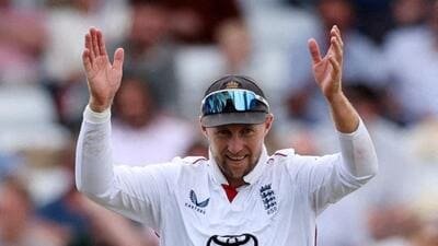 By the time Joe Root had resigned in April 2022, he had led England in a record 64 Tests, winning 27 and losing 26. (Reuters)