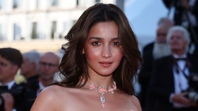 Alia Bhatt surpasses Deepika, Rashmika and Ranbir with $93.9 million brand value in 2025 rankings. (AFP)
