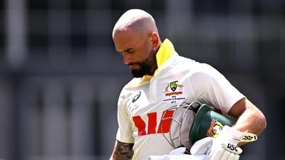 Jake Weatherald has been dropped from Australia's Test squad (AFP)