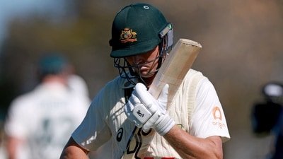 Marnus Labuschagne failed yet again on Saturday. (AFP) Marnus Labuschagne failed yet again on Saturday. (AFP)