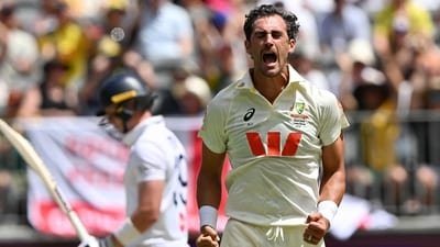 Mitchell Starc set to surpass Kapil Dev, closes in on Dale Steyn's Test tally (AFP) Mitchell Starc set to surpass Kapil Dev, closes in on Dale Steyn's Test tally (AFP)