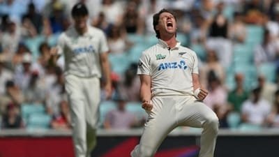 Matt Henry took 11 wickets in the second Test. (AFP)