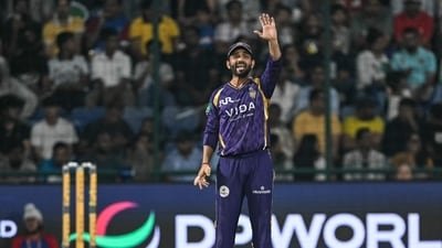 Ajinkya Rahane signed up to play in the ETPL (AFP) Ajinkya Rahane signed up to play in the ETPL (AFP)