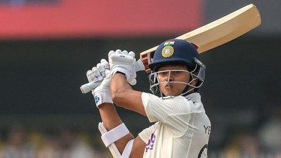 Ajinkya Rahane saved Yashasvi Jaiswal from being banned for four matches (AFP) Ajinkya Rahane saved Yashasvi Jaiswal from being banned for four matches (AFP)