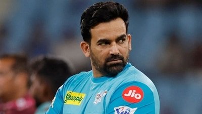 Zaheer Khan has become the co-owner of Jaffna Kings in LPL. (REUTERS)